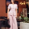 Blush Pink Two-Piece Set