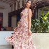 Amara Tiered Maxi Dress